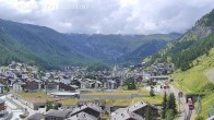 Archiv Foto Webcam Zermatt: Blick auf das Dorf 11:00
