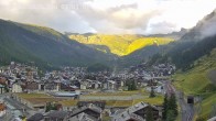 Archiv Foto Webcam Zermatt: Blick auf das Dorf 06:00