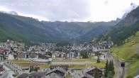 Archiv Foto Webcam Zermatt: Blick auf das Dorf 11:00