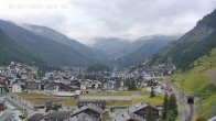 Archiv Foto Webcam Zermatt: Blick auf das Dorf 05:00