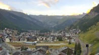 Archiv Foto Webcam Zermatt: Blick auf das Dorf 06:00