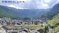 Archived image Webcam Zermatt - Spiss 15:00
