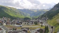 Archived image Webcam Zermatt - Spiss 17:00