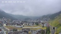 Archiv Foto Webcam Zermatt: Blick auf das Dorf 06:00