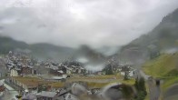 Archiv Foto Webcam Zermatt: Blick auf das Dorf 09:00