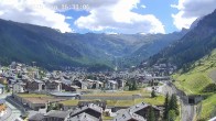 Archiv Foto Webcam Zermatt: Blick auf das Dorf 15:00