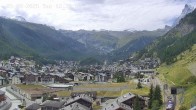 Archiv Foto Webcam Zermatt: Blick auf das Dorf 11:00