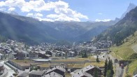 Archived image Webcam Zermatt - Spiss 13:00