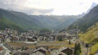 Archived image Webcam Zermatt - Spiss 15:00