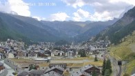 Archived image Webcam Zermatt - Spiss 17:00