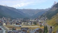 Archiv Foto Webcam Zermatt: Blick auf das Dorf 06:00
