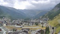 Archiv Foto Webcam Zermatt: Blick auf das Dorf 11:00