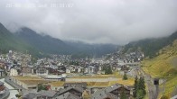 Archiv Foto Webcam Zermatt: Blick auf das Dorf 17:00