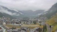 Archiv Foto Webcam Zermatt: Blick auf das Dorf 05:00