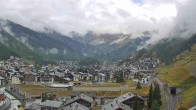 Archiv Foto Webcam Zermatt: Blick auf das Dorf 06:00