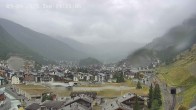 Archiv Foto Webcam Zermatt: Blick auf das Dorf 11:00