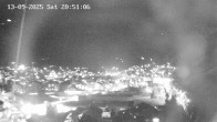 Archiv Foto Webcam Zermatt: Blick auf das Dorf 21:00