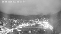 Archiv Foto Webcam Zermatt: Blick auf das Dorf 05:00