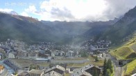 Archiv Foto Webcam Zermatt: Blick auf das Dorf 15:00