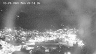 Archiv Foto Webcam Zermatt: Blick auf das Dorf 21:00