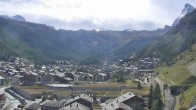 Archived image Webcam Zermatt - Spiss 13:00