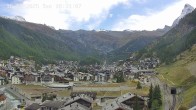 Archived image Webcam Zermatt - Spiss 17:00