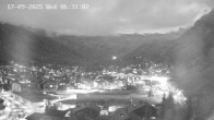 Archiv Foto Webcam Zermatt: Blick auf das Dorf 05:00