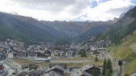 Archiv Foto Webcam Zermatt: Blick auf das Dorf 11:00