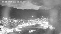 Archiv Foto Webcam Zermatt: Blick auf das Dorf 19:00