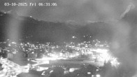 Archiv Foto Webcam Zermatt: Blick auf das Dorf 05:00