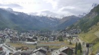 Archiv Foto Webcam Zermatt: Blick auf das Dorf 11:00