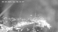 Archiv Foto Webcam Zermatt: Blick auf das Dorf 05:00
