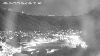 Archiv Foto Webcam Zermatt: Blick auf das Dorf 05:00
