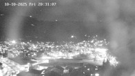 Archiv Foto Webcam Zermatt: Blick auf das Dorf 19:00