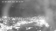Archiv Foto Webcam Zermatt: Blick auf das Dorf 19:00