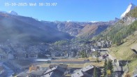 Archived image Webcam Zermatt - Spiss 09:00