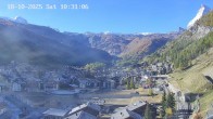 Archived image Webcam Zermatt - Spiss 09:00