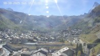 Archived image Webcam Zermatt - Spiss 13:00