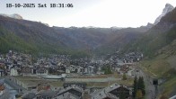 Archived image Webcam Zermatt - Spiss 17:00