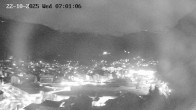 Archiv Foto Webcam Zermatt: Blick auf das Dorf 06:00