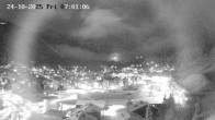 Archiv Foto Webcam Zermatt: Blick auf das Dorf 06:00