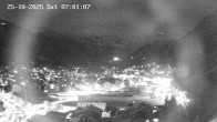 Archiv Foto Webcam Zermatt: Blick auf das Dorf 06:00