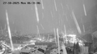 Archiv Foto Webcam Zermatt: Blick auf das Dorf 05:00