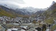 Archiv Foto Webcam Zermatt: Blick auf das Dorf 14:00