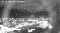 Archiv Foto Webcam Zermatt: Blick auf das Dorf 17:00