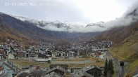 Archiv Foto Webcam Zermatt: Blick auf das Dorf 10:00