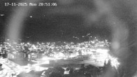 Archiv Foto Webcam Zermatt: Blick auf das Dorf 20:00