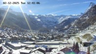 Archived image Webcam Zermatt - Spiss 11:00