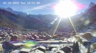 Archived image Webcam Zermatt - Spiss 13:00