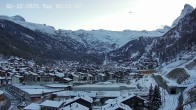 Archived image Webcam Zermatt - Spiss 15:00